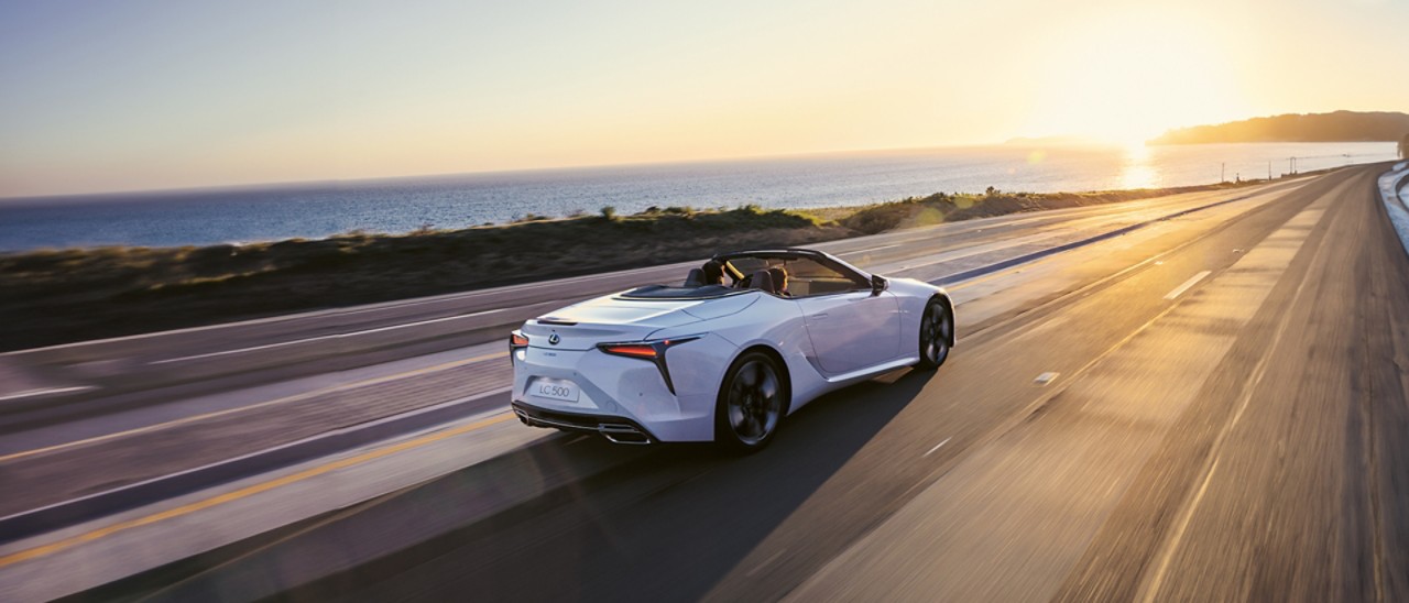 Lexus Convertible