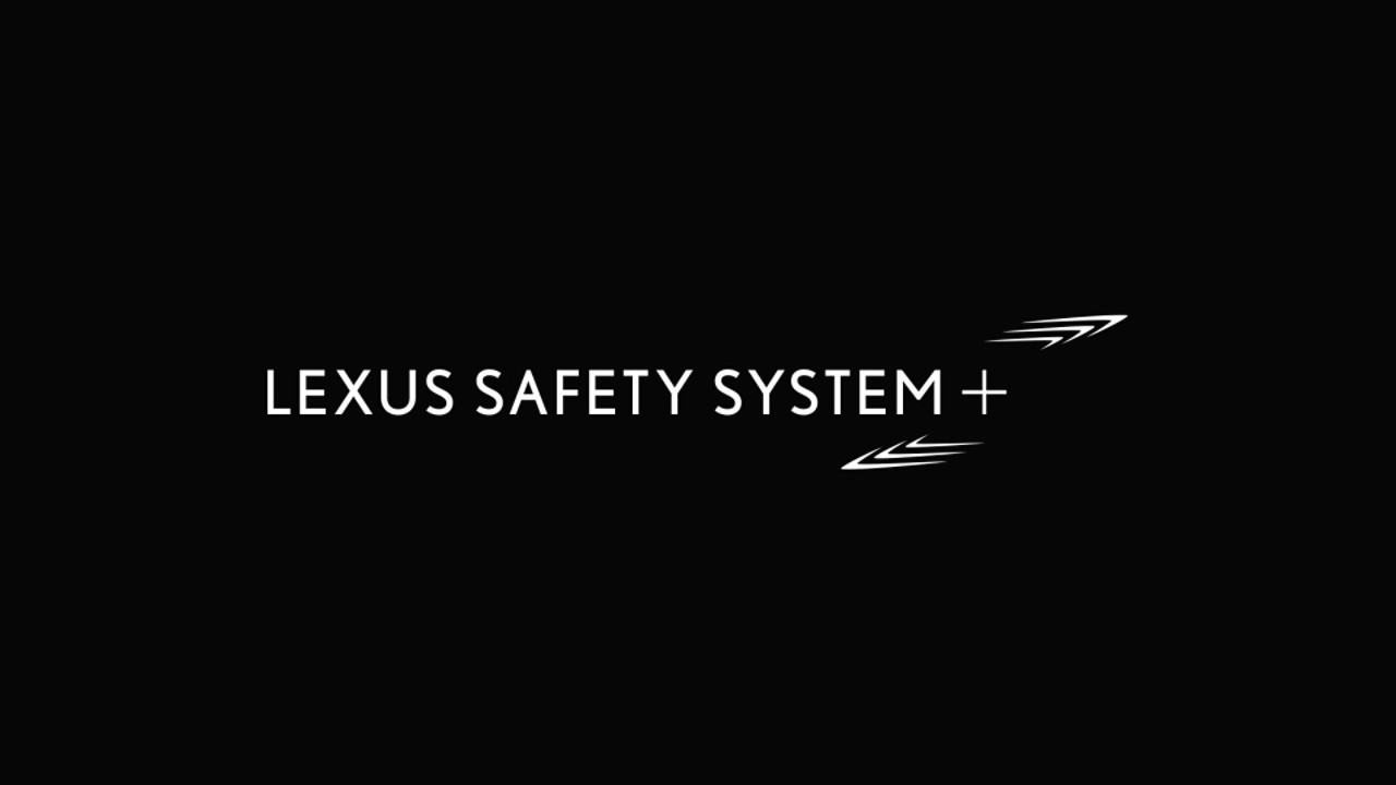 The Lexus Safety System+ Logo