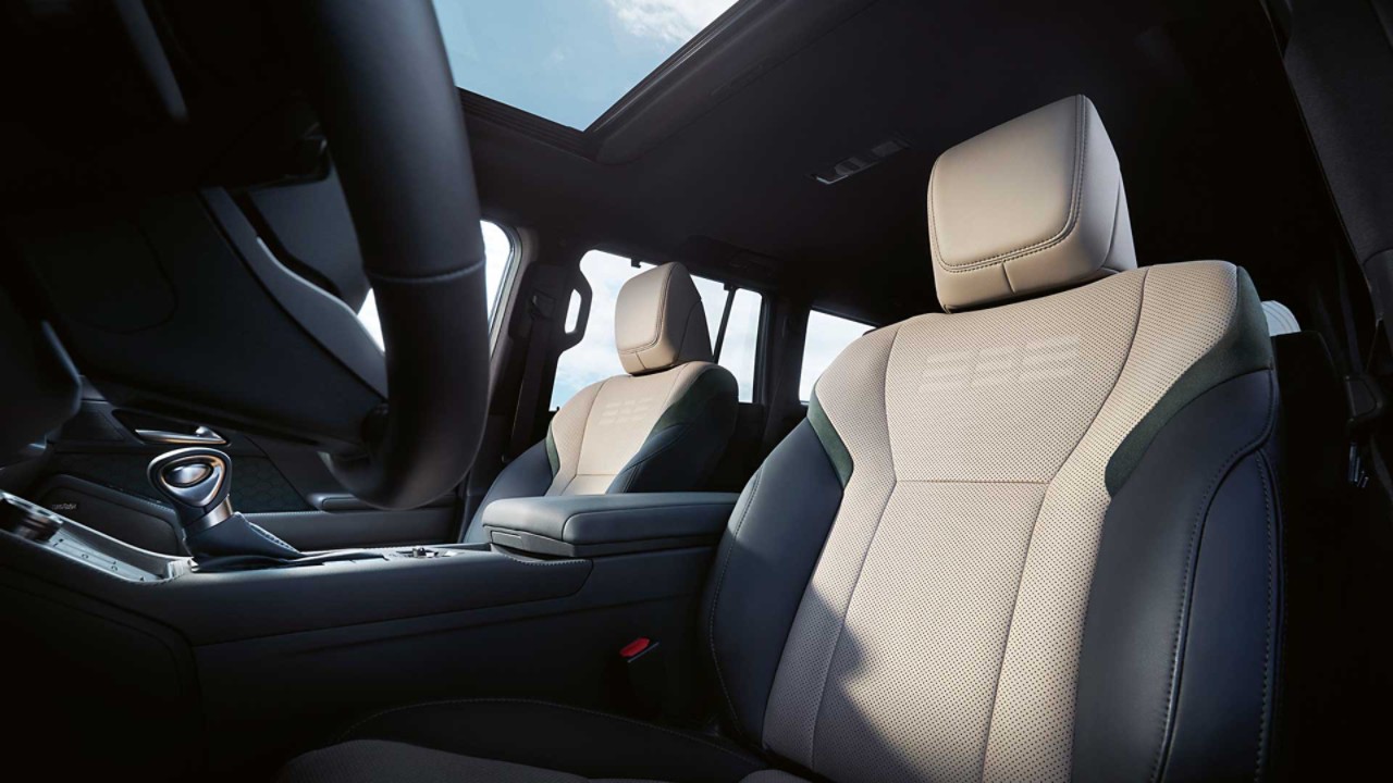 The Lexus GX interior