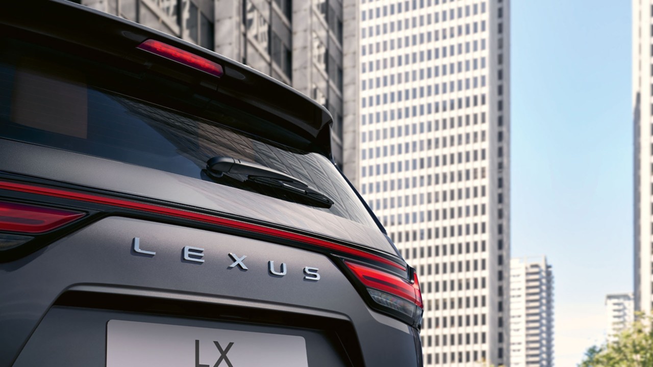 Lexus LX. Amazing SUV Flagship Luxury | Lexus Europe