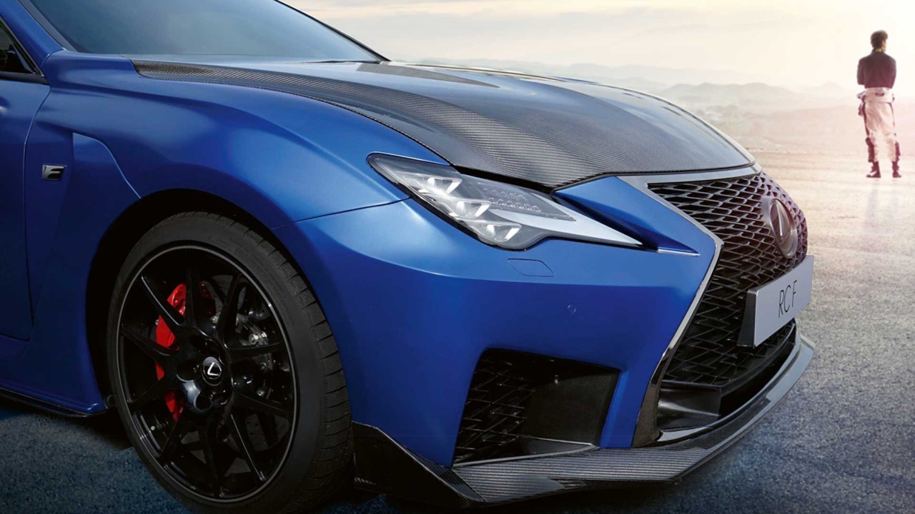 The Lexus RC F Track Edition