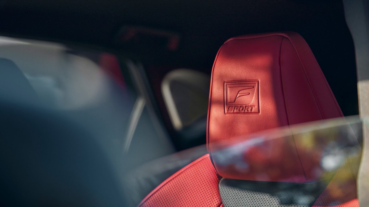 Lexus F Sport Headrest