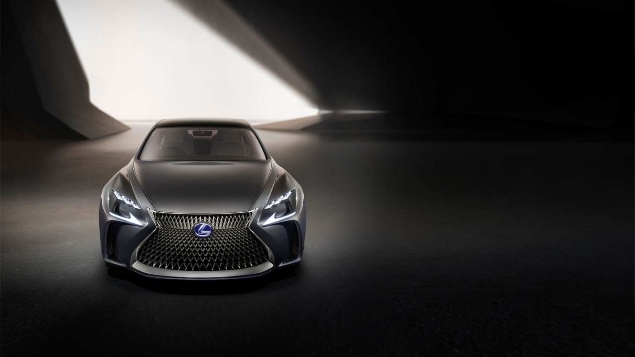 Lexus LF-FC concept car 