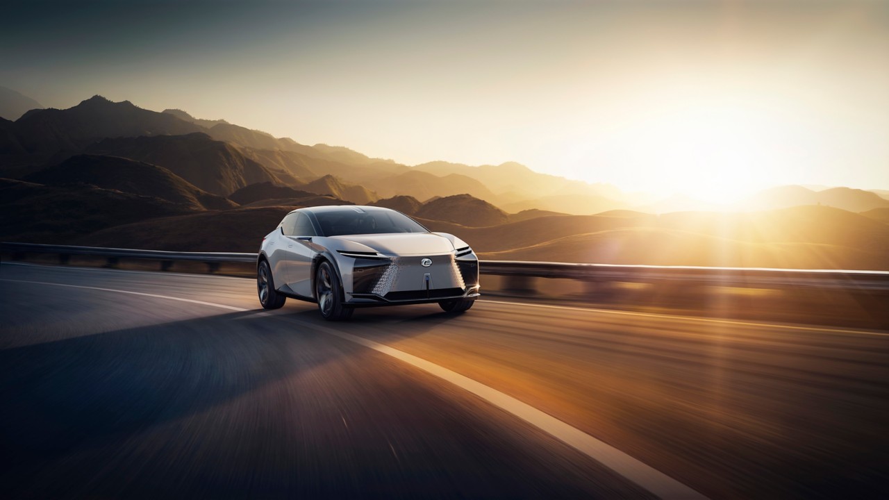 Lexus LF Z Electrified concept car 