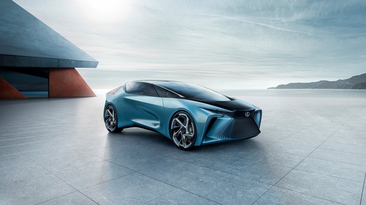 Lexus LF-30 Electrified concept car 