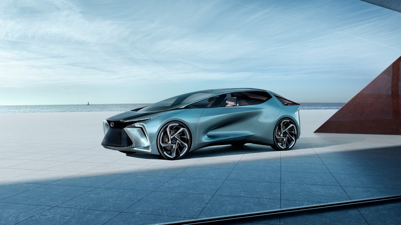 Lexus LF-30 Electrified concept car