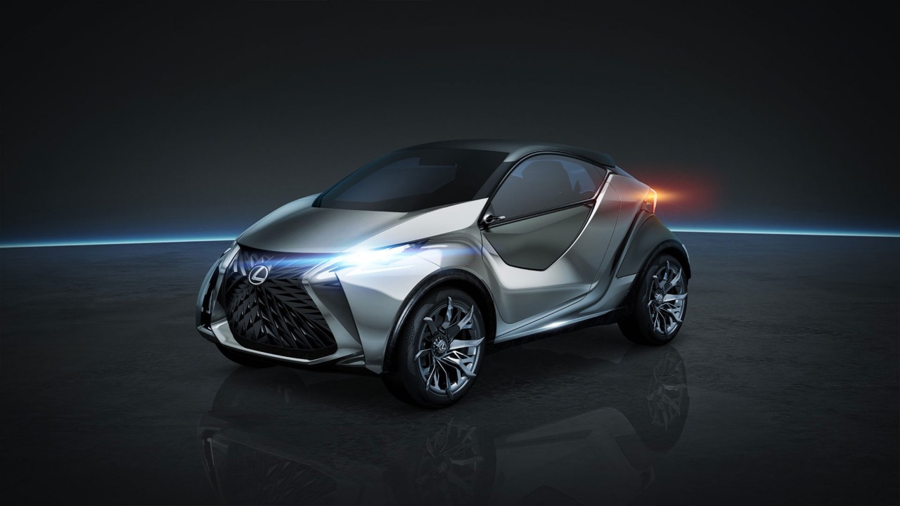 Lexus LF-SA Ultra-Compact concept car
