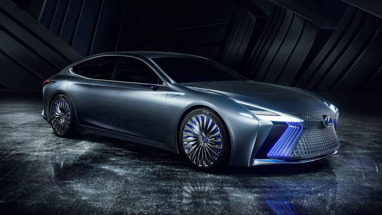 Lexus Premieres LS+ concept car