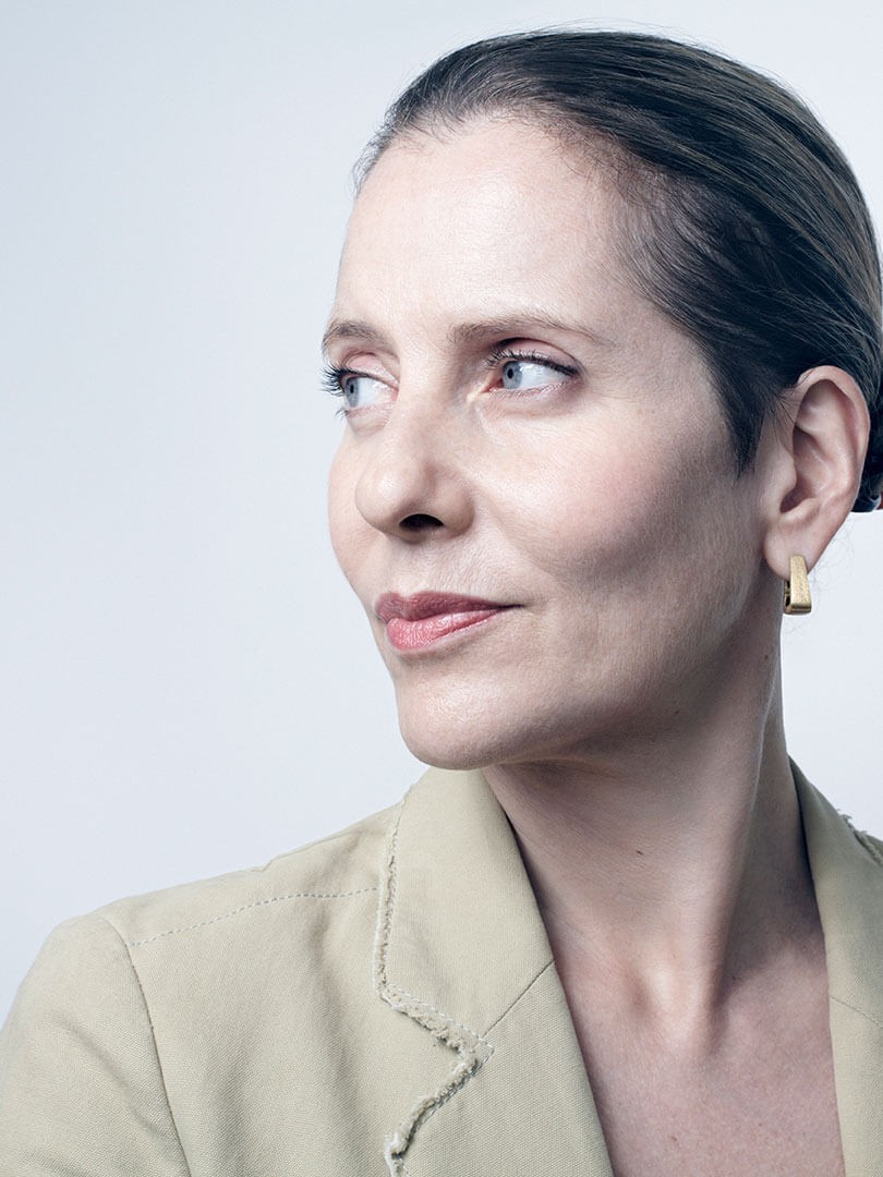 Paola Antonelli, Senior Curator of Architecture & Design at The Museum of Modern Art