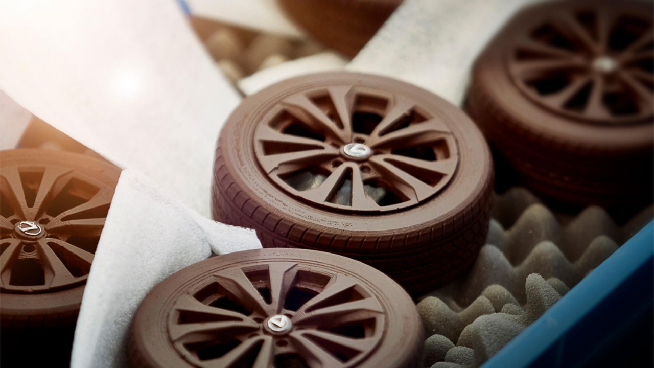 The UX 250h chocolate edition wheels 