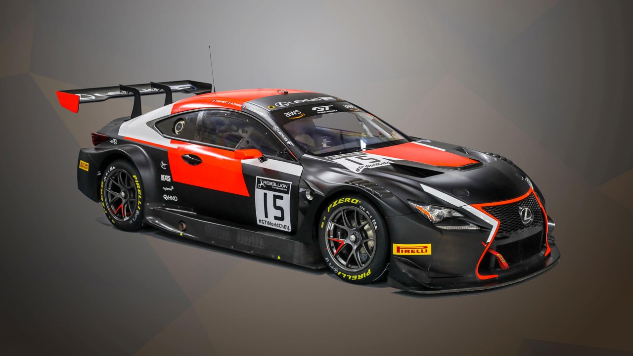 Lexus RC F motorsport 