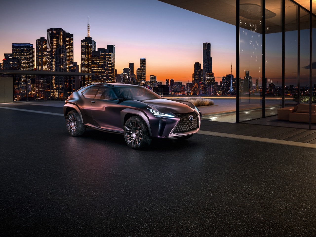Lexus UX concept car 