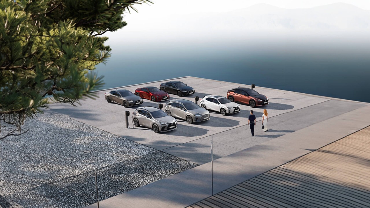 The Lexus range