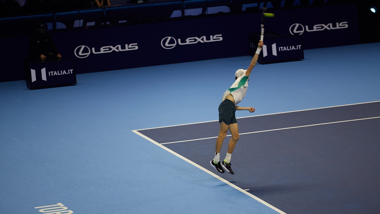 The perfect match Lexus and the ATP Tour Lexus Europe