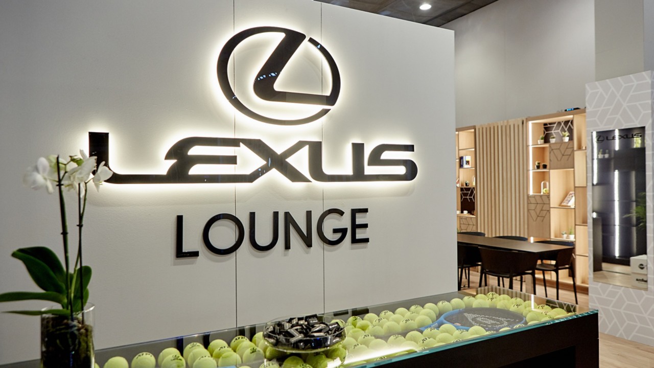 The perfect match Lexus and the ATP Tour Lexus Europe