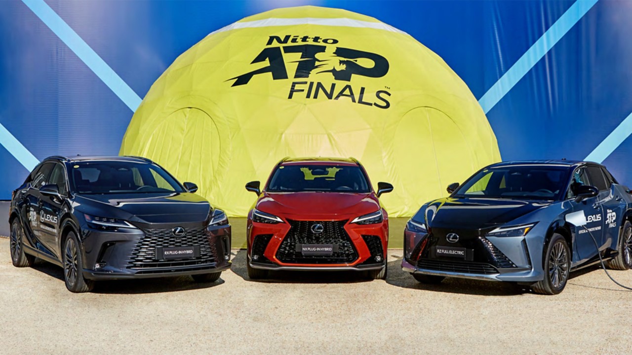 The perfect match Lexus and the ATP Tour Lexus Europe