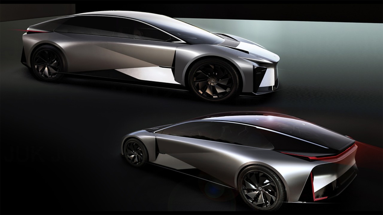 Two An LF-ZC concept cars