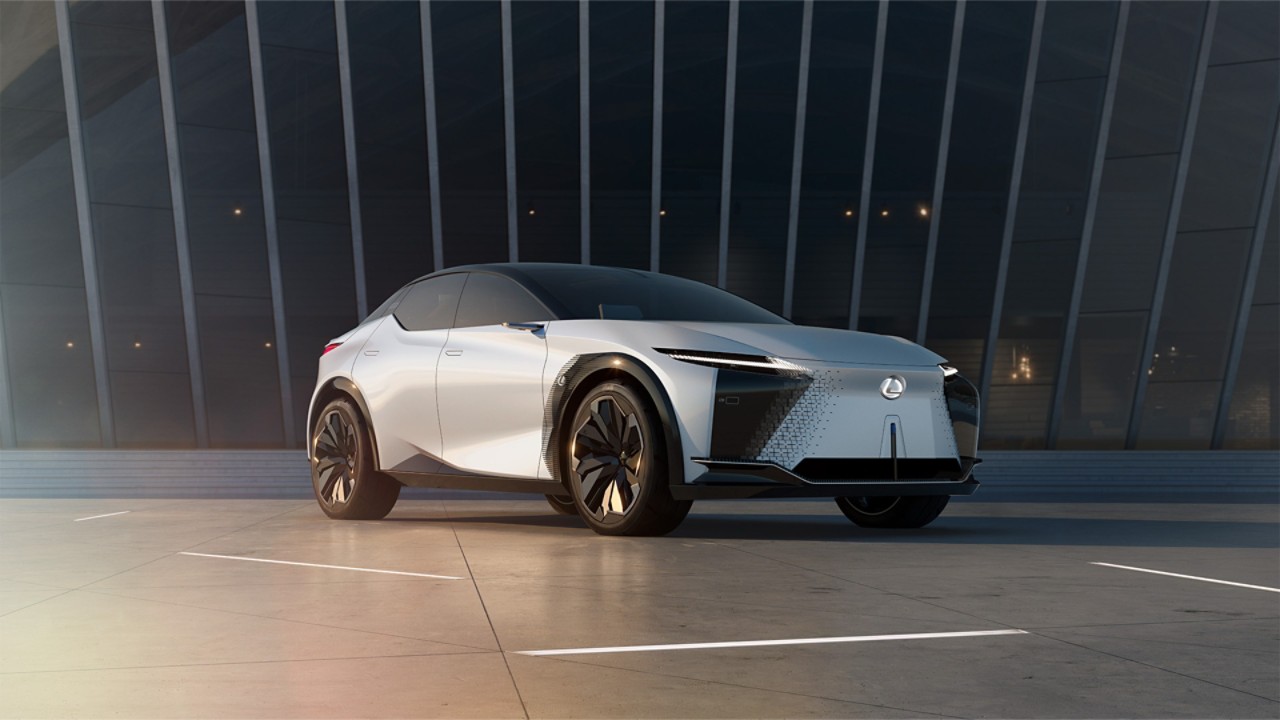 Lexus LF-Z Electrified concept car 