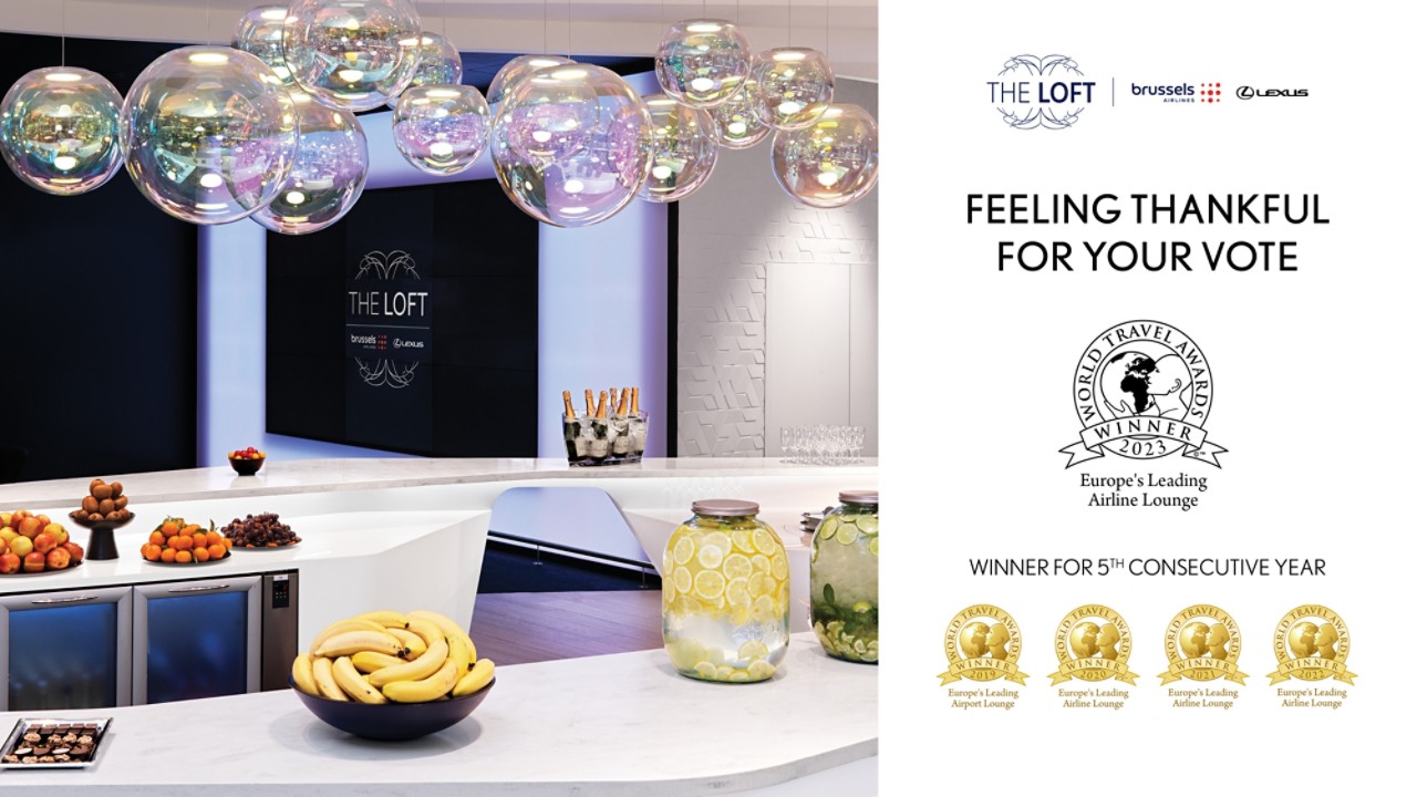 The Loft by Lexus - Europe's Leading Airline Lounge 2023