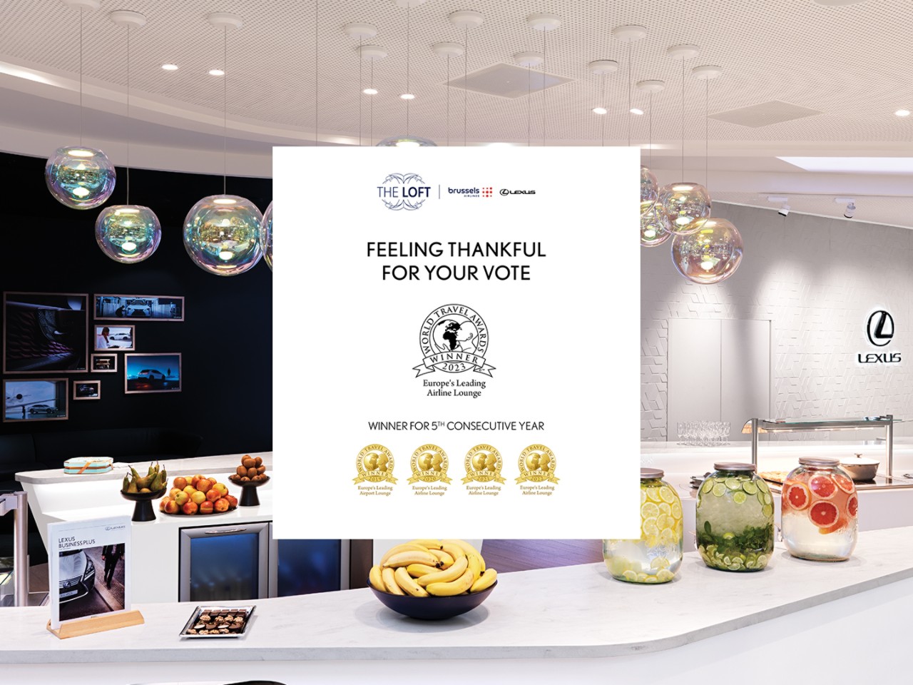 The Loft by Lexus - World Travel Award Winner 2023