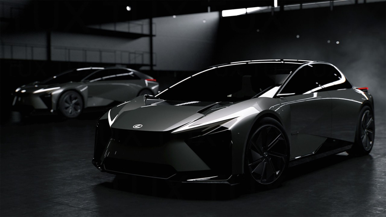 Future Vision at the Japan Mobility Show | Lexus Europe