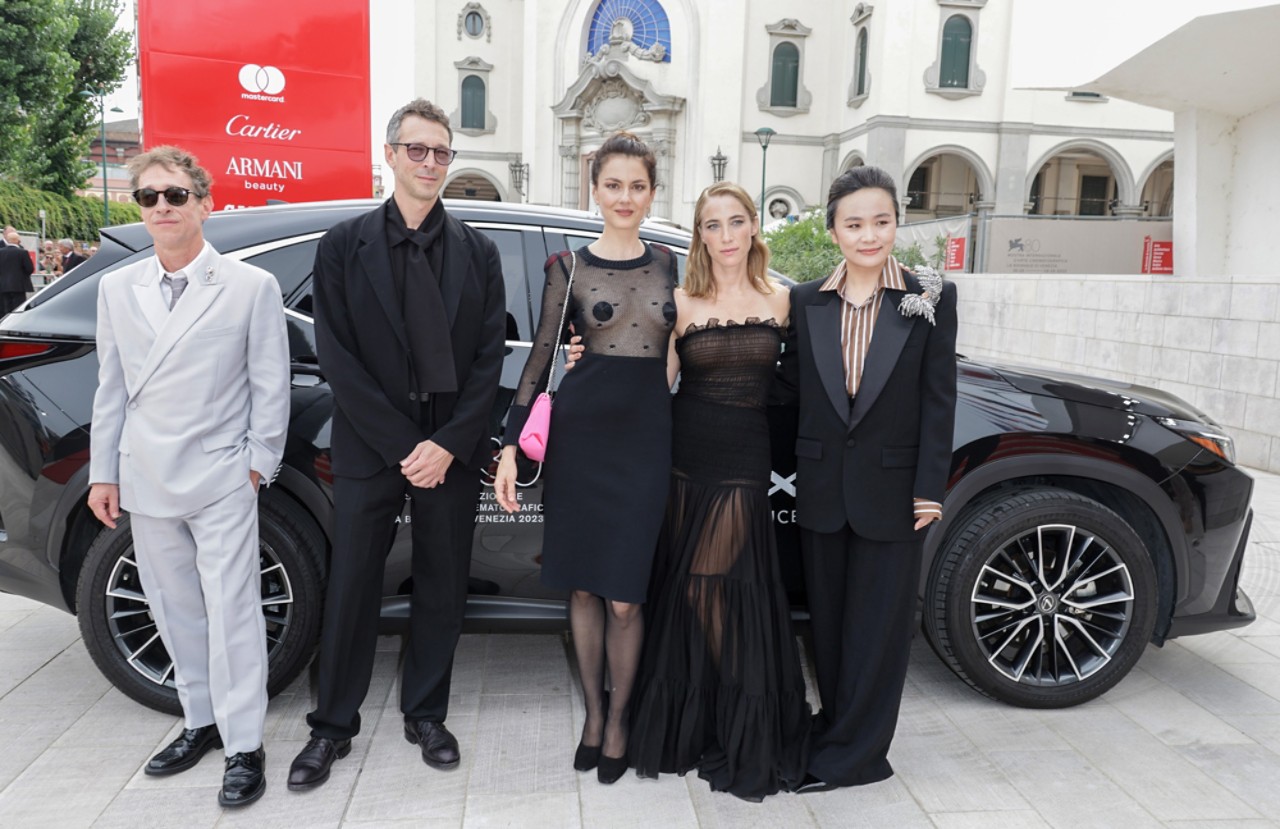 80th Venice film festival with Lexus.